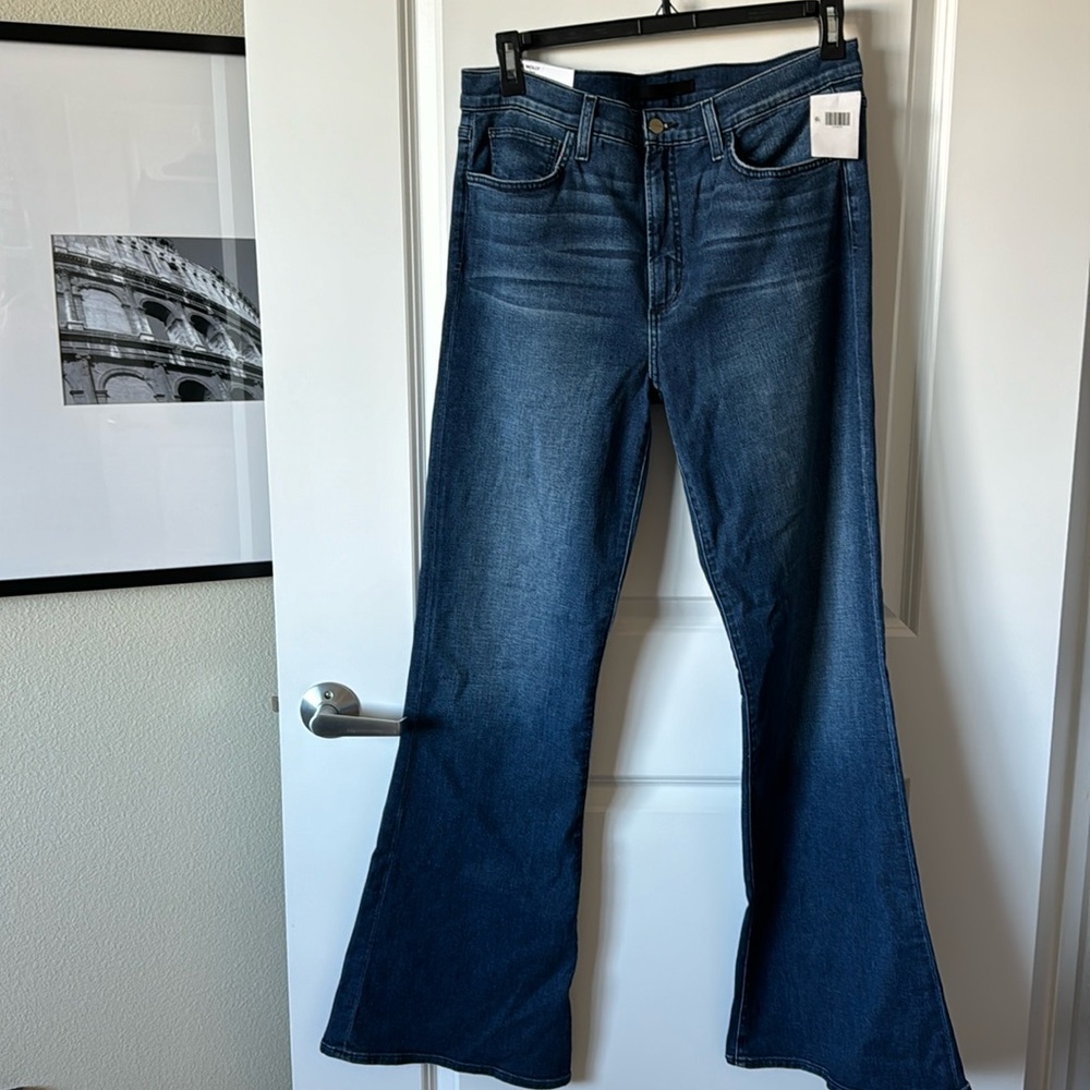 NWT Joe’s Molly High Rise Flare